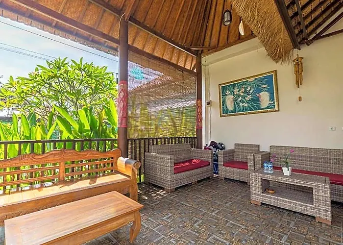 Residence Comfy Twin With Garden View Near *