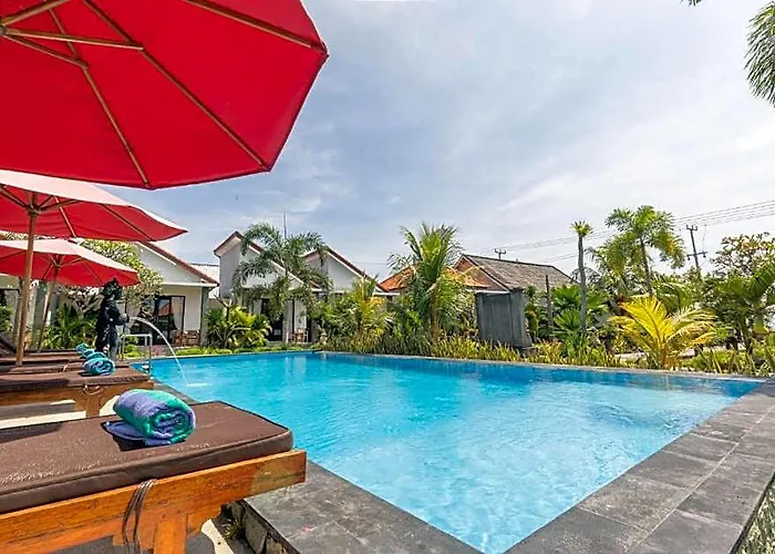 Residence Comfy Twin With Garden View Near *