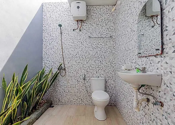 Comfy Twin With Garden View Near *